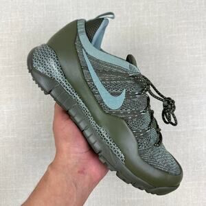 2017 Nike Lupinek Flyknit Low "Cargo Khaki" Men 10.5